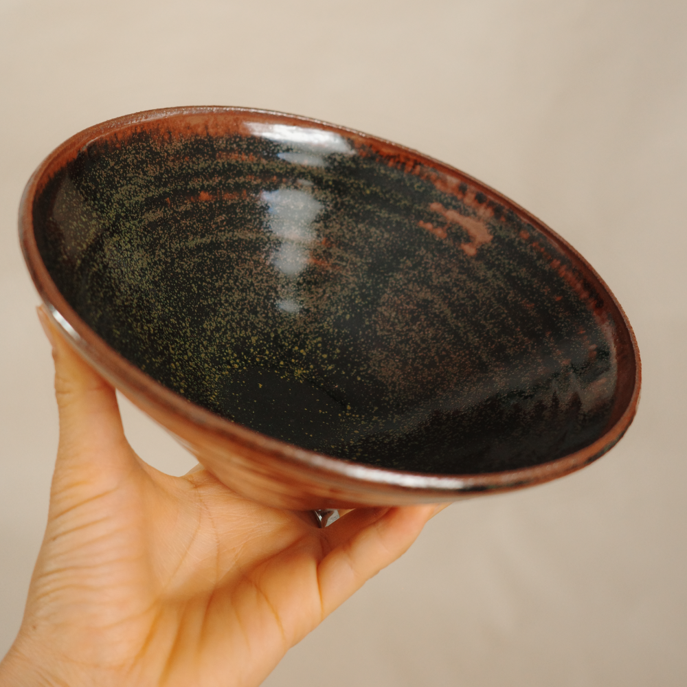 Tea dust bowl #2