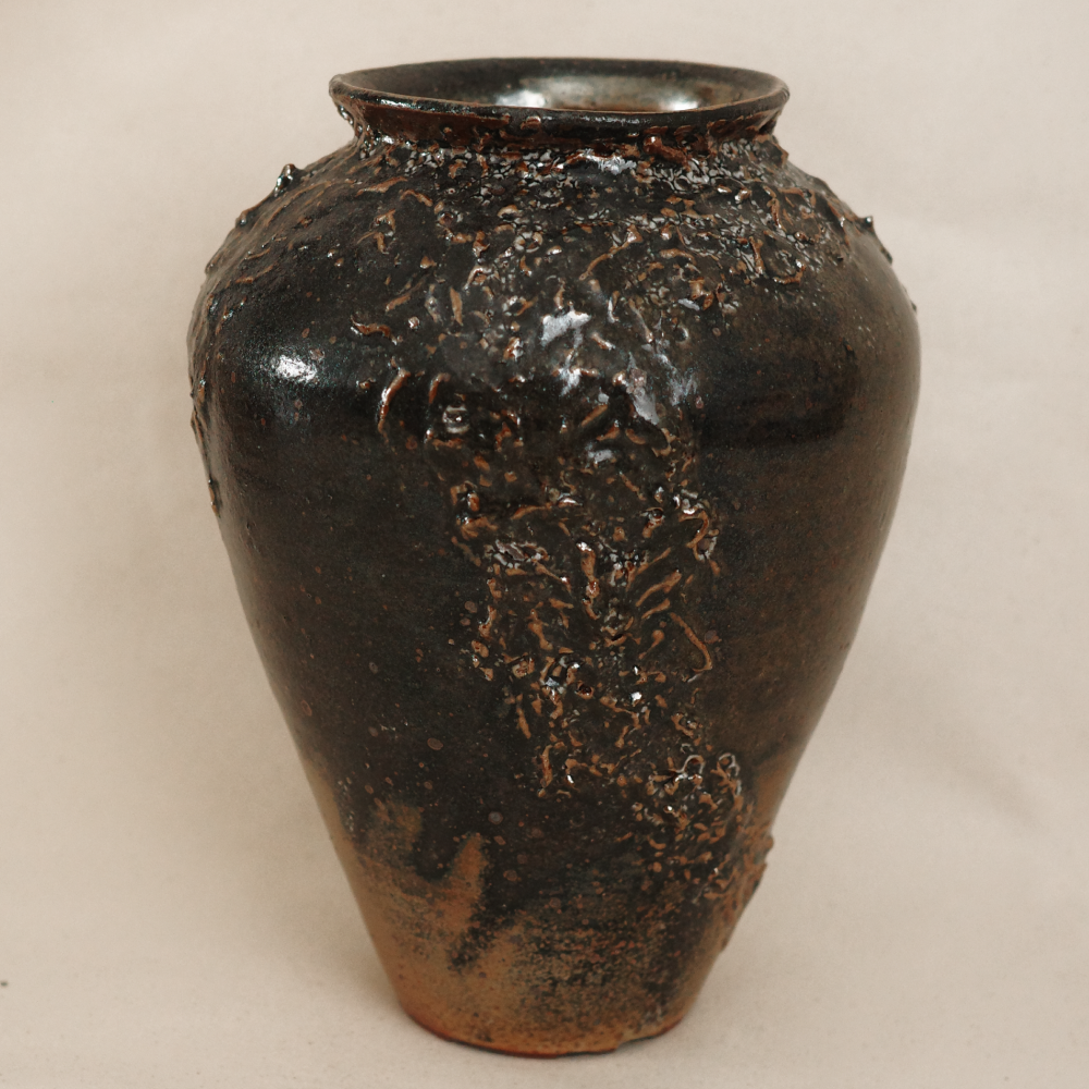 Textured vase