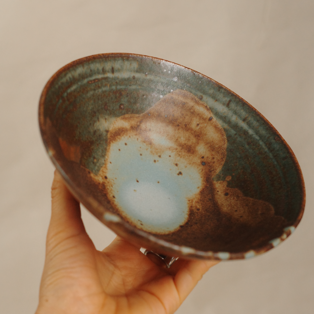 Tie-dye bowl