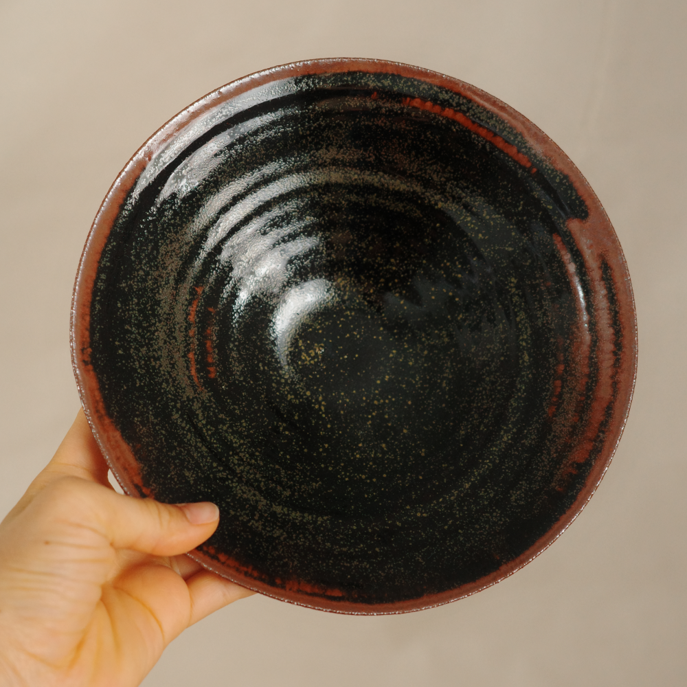 Tea dust bowl #1