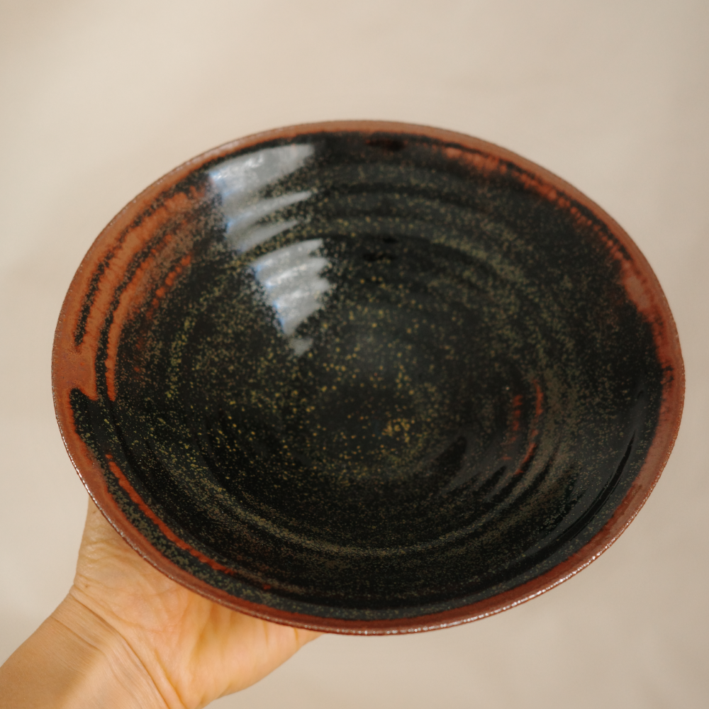 Tea dust bowl #1
