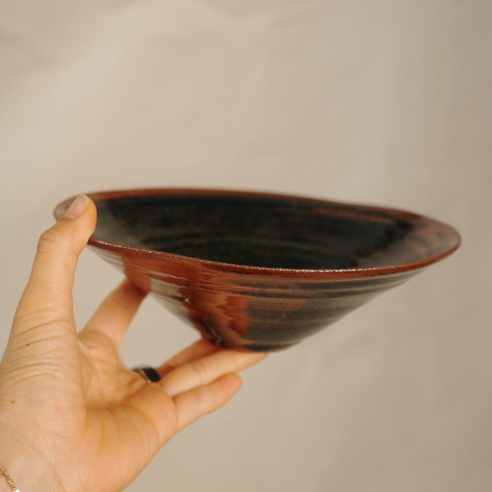 Tea dust bowl #1