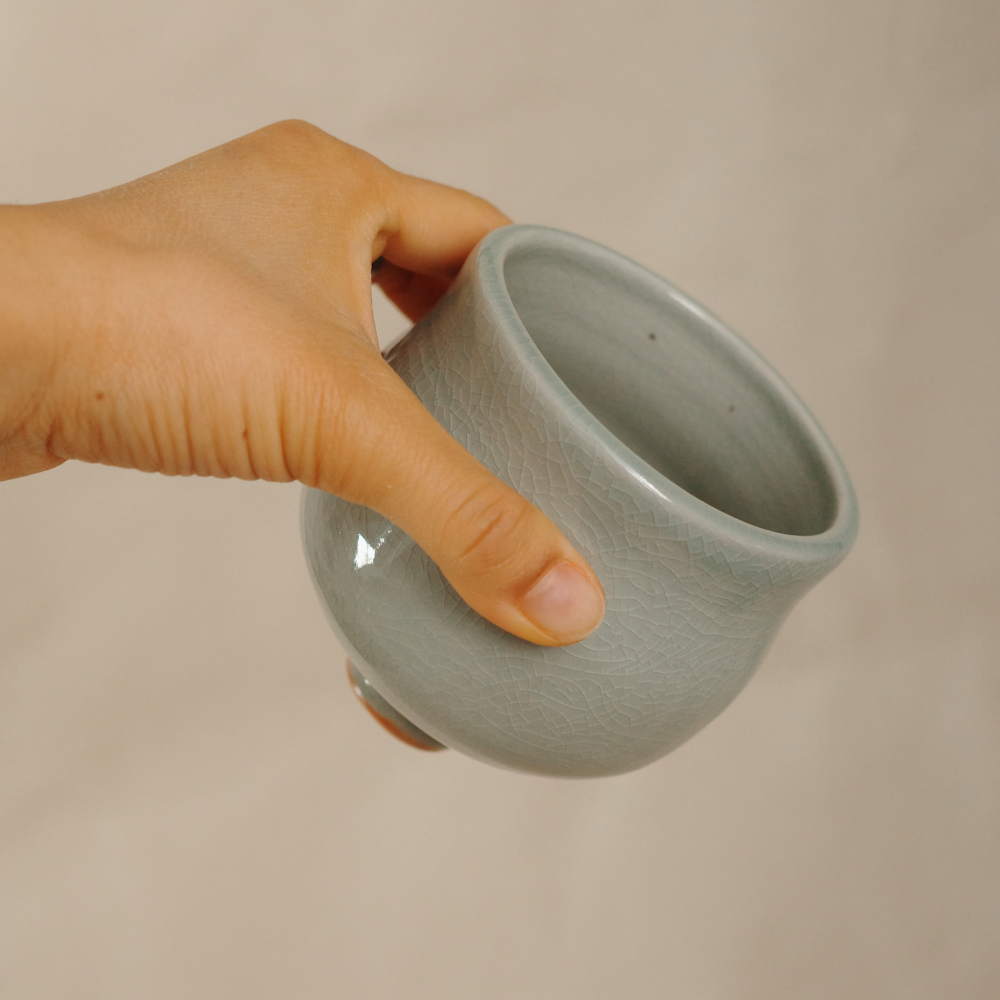Porcelain cup