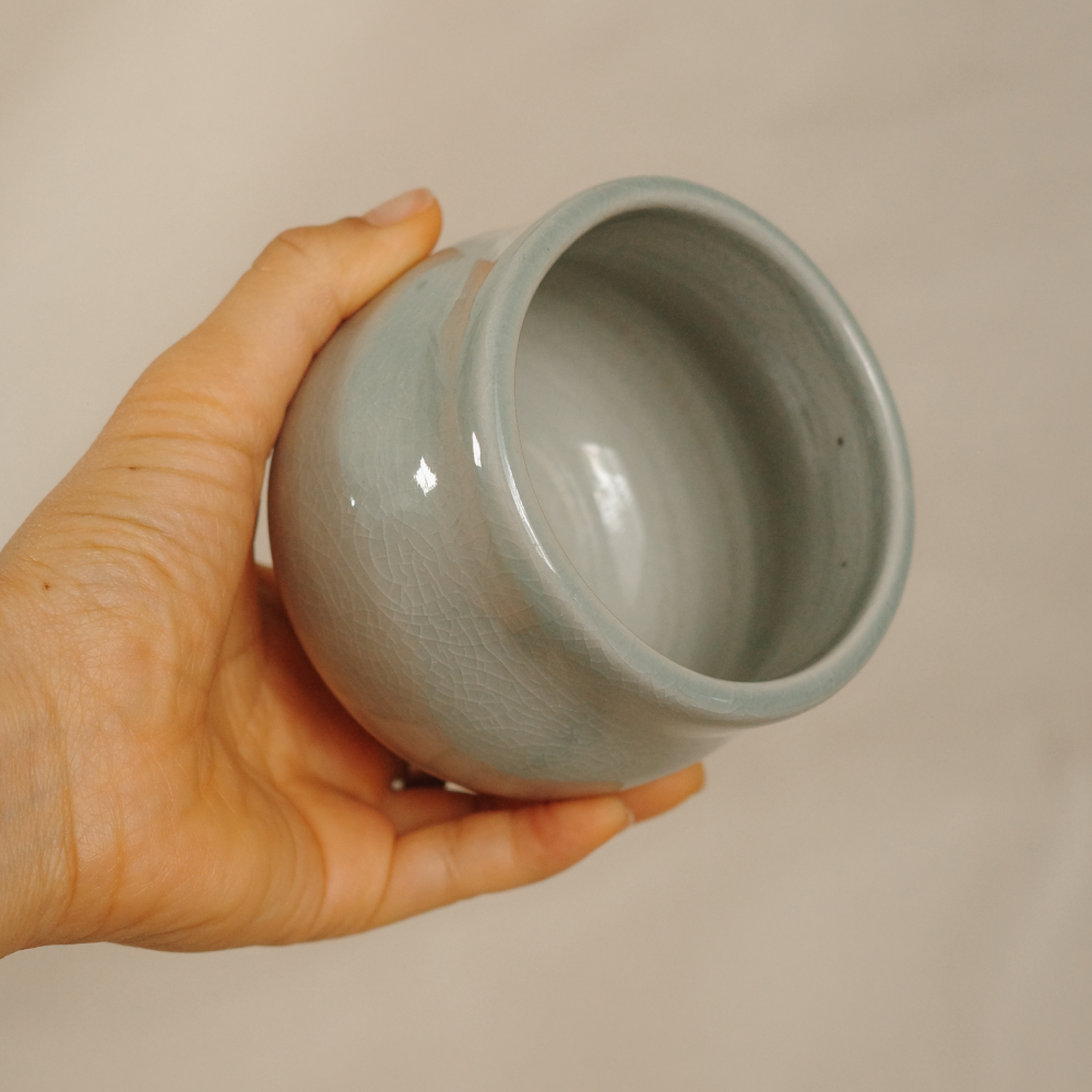 Porcelain cup