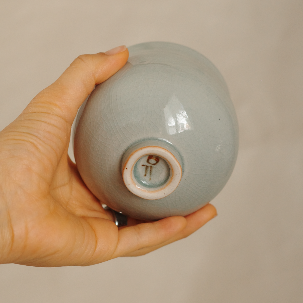 Porcelain cup
