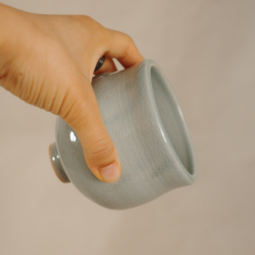 Porcelain cup