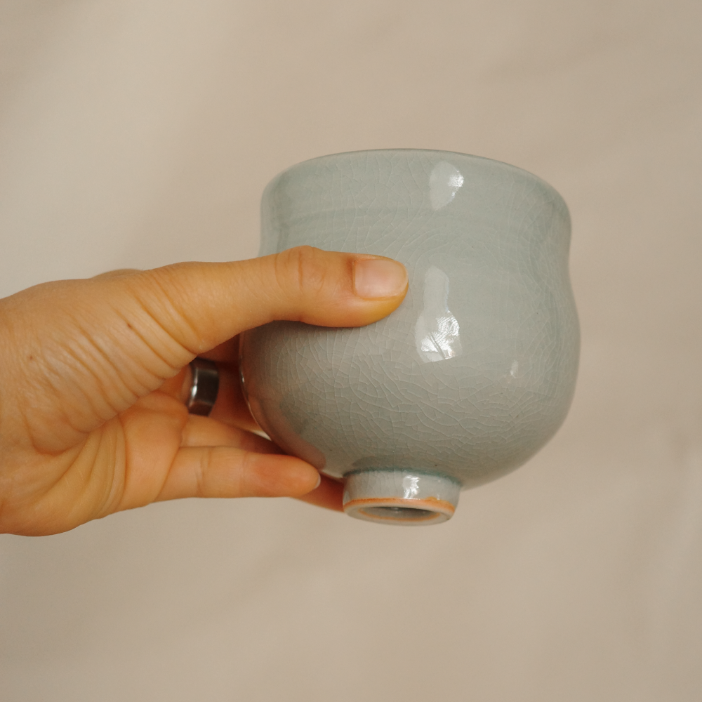 Porcelain cup