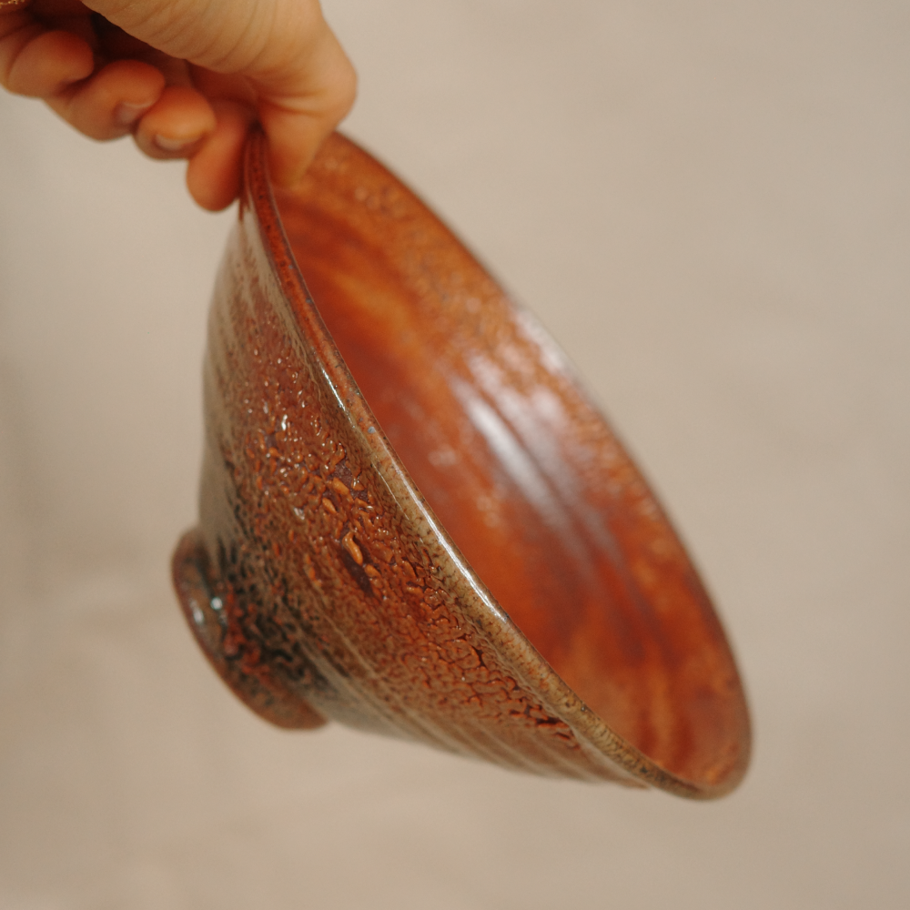 Shino bowl #1