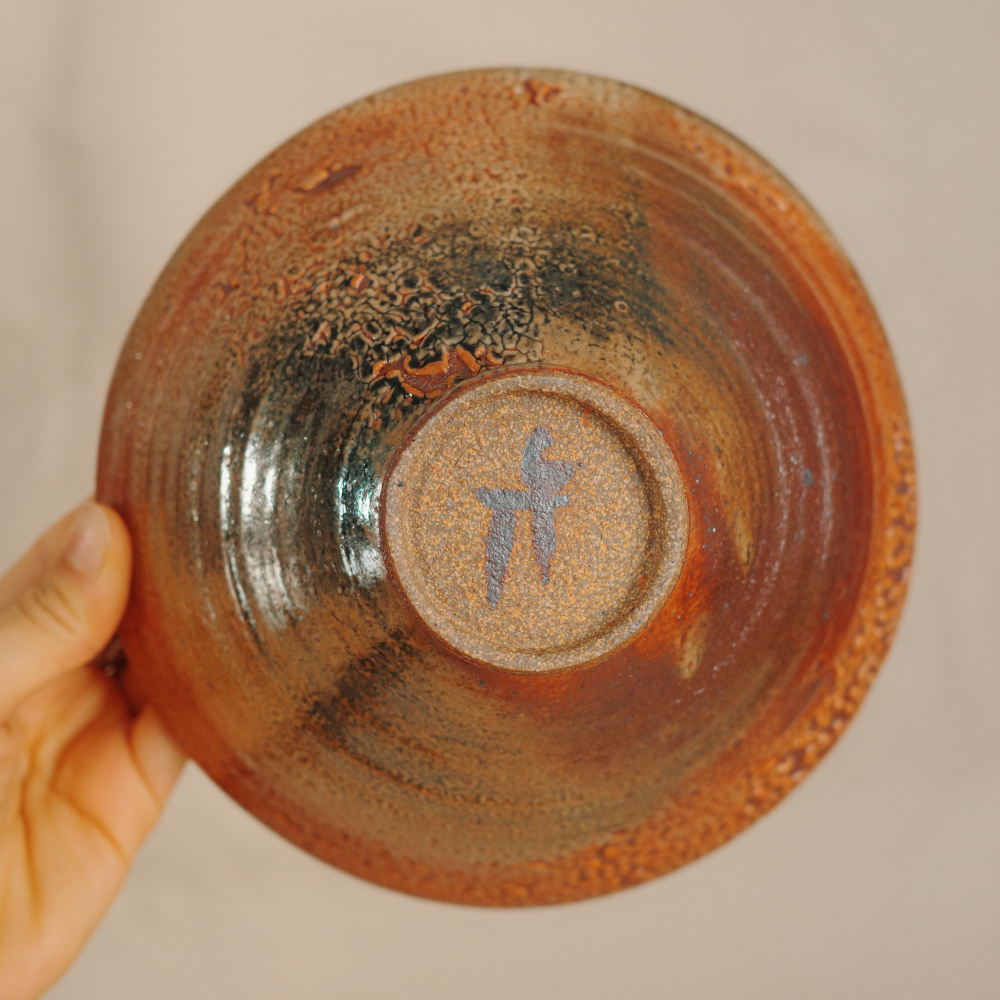 Shino bowl #1