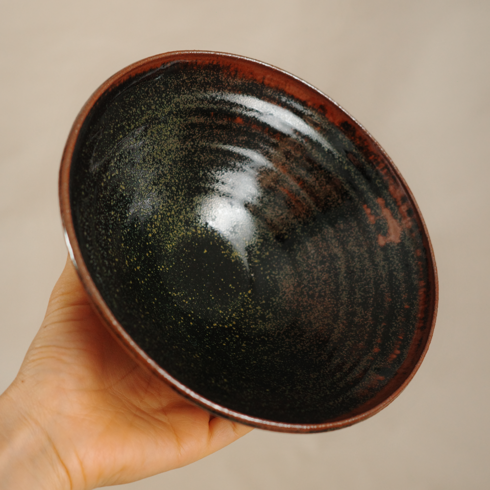 Tea dust bowl #2