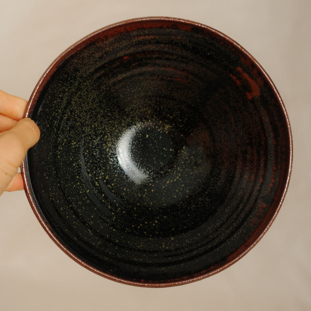 Tea dust bowl #2