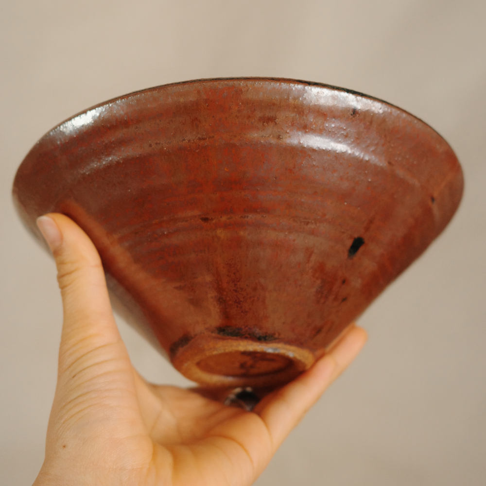Tea dust bowl #2