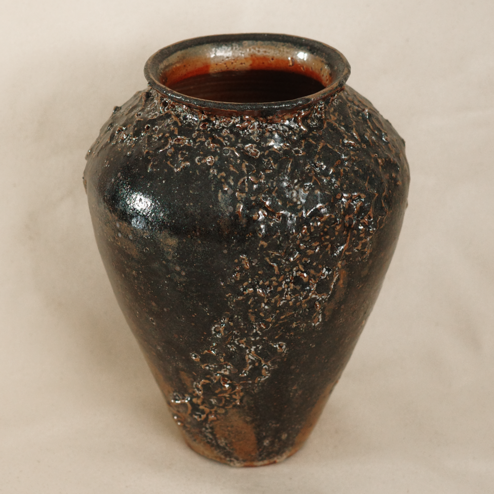 Textured vase