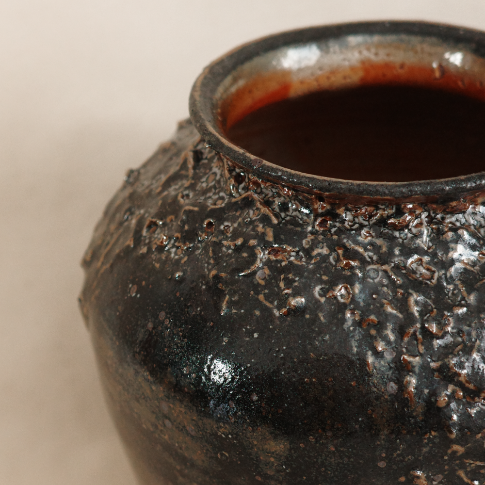Textured vase