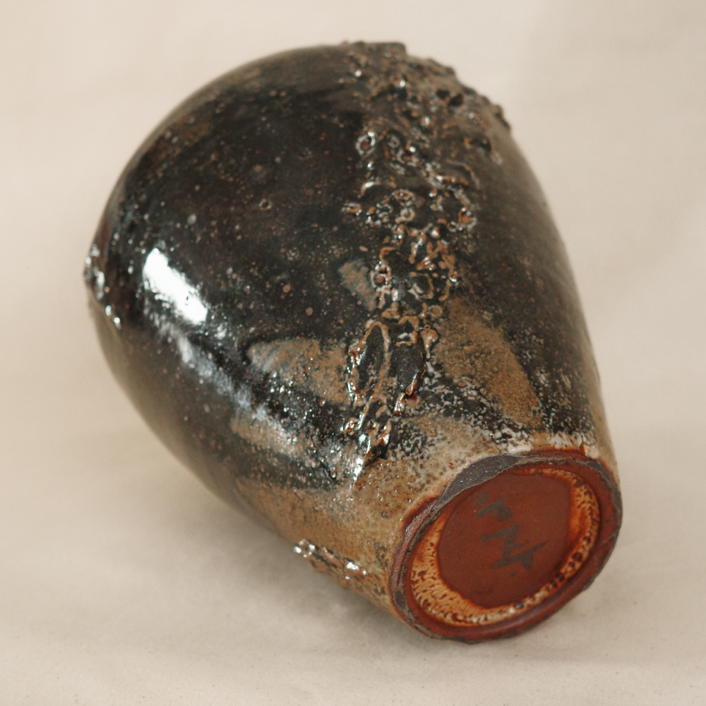 Textured vase