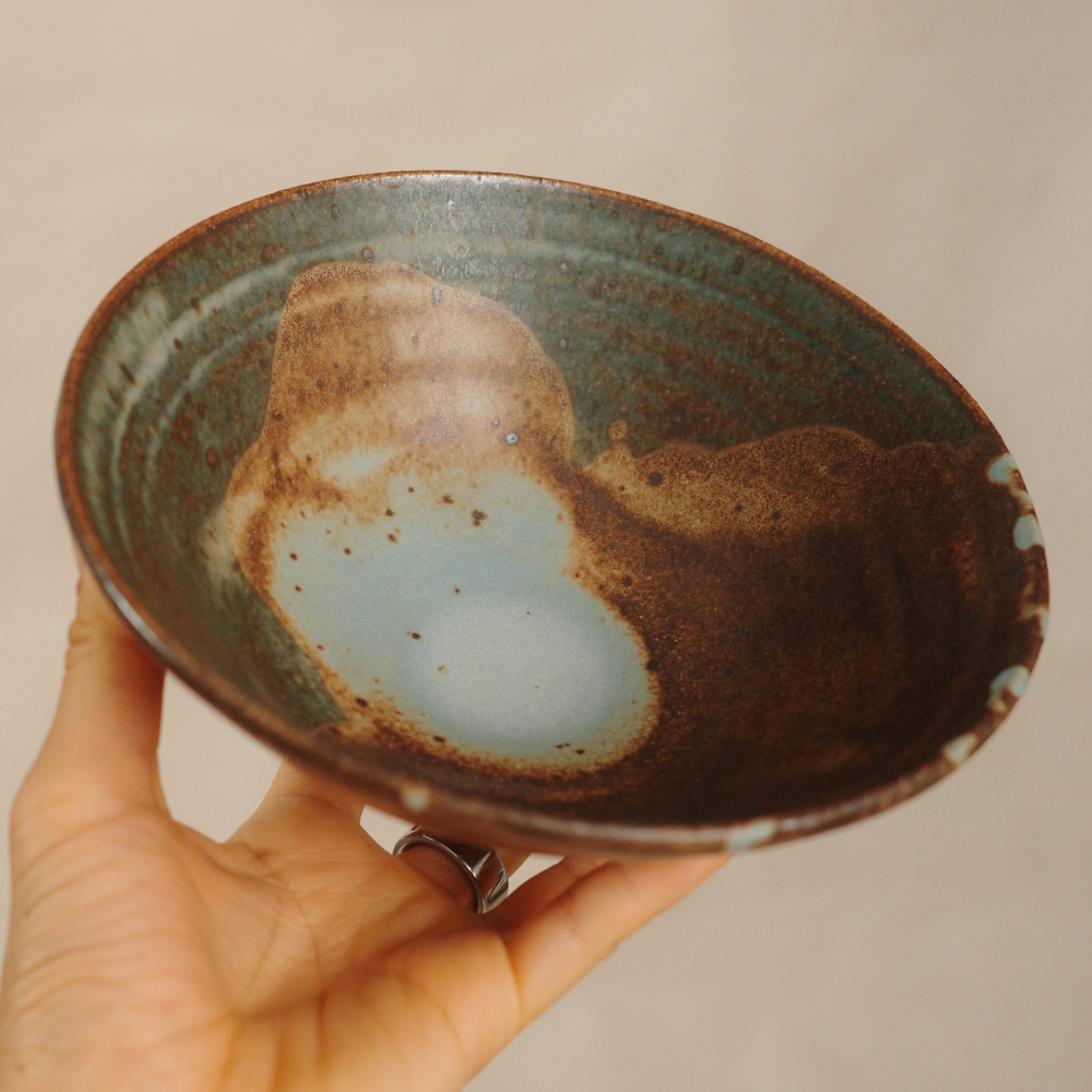 Tie-dye bowl