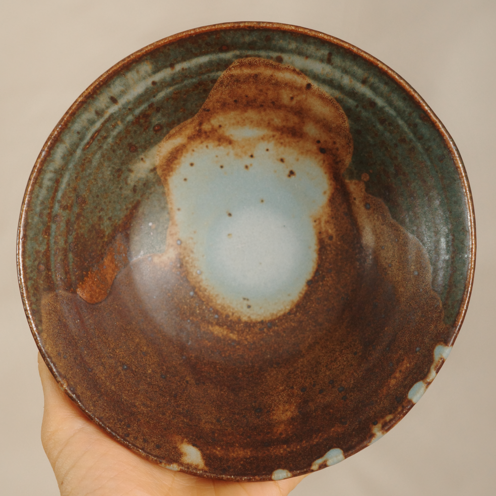Tie-dye bowl