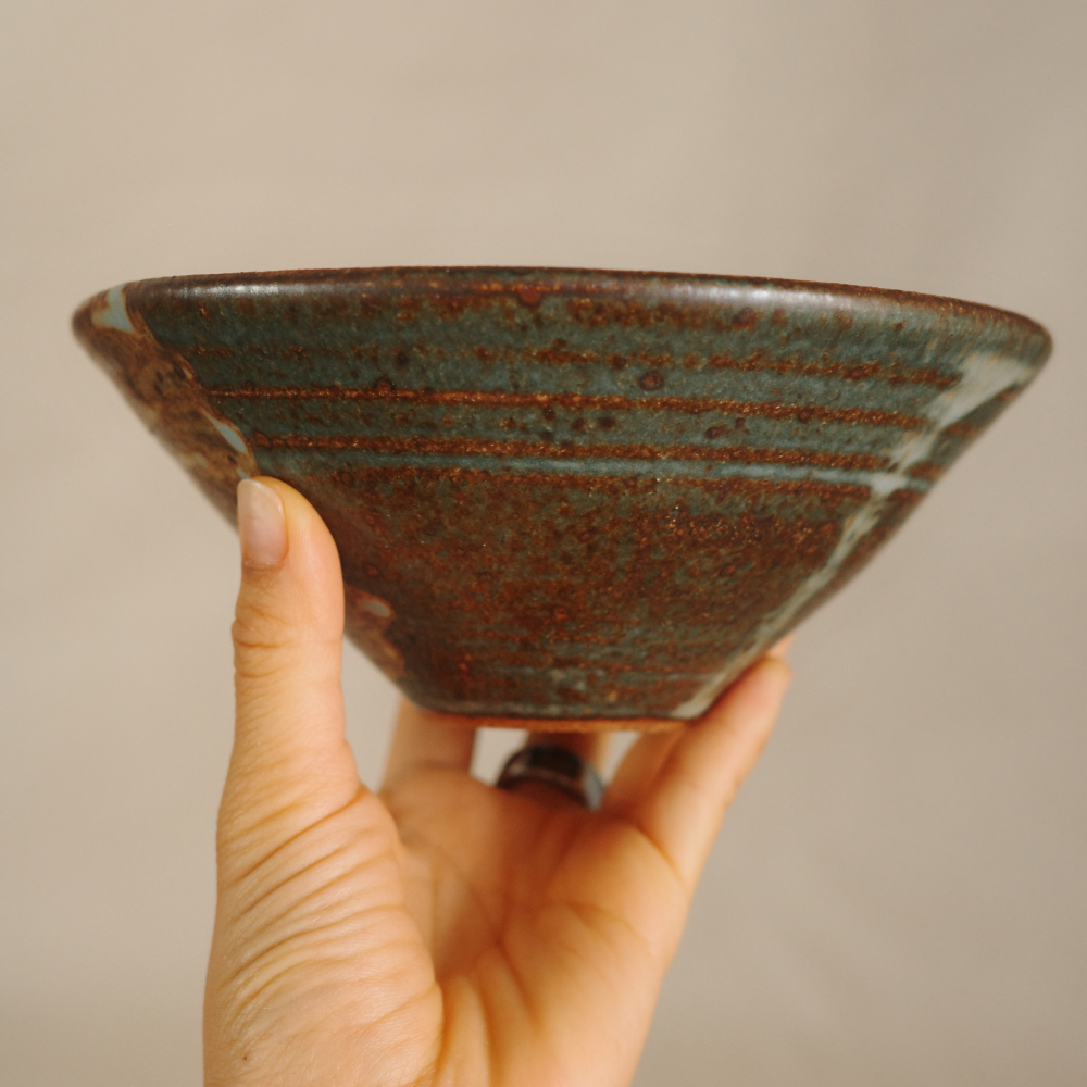 Tie-dye bowl