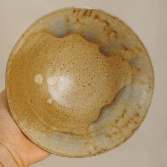 Blue and gold bowl #2