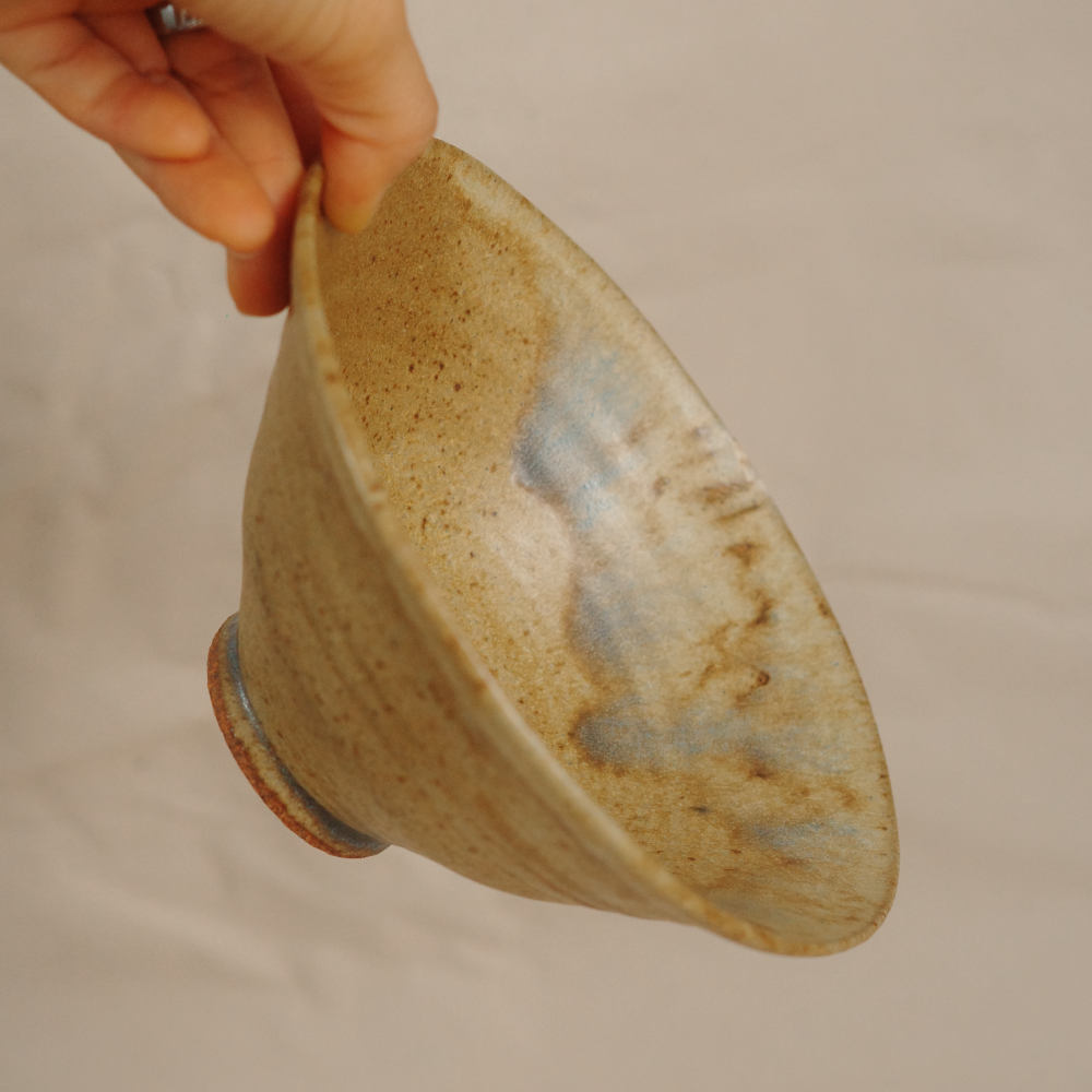 Blue and gold bowl #2